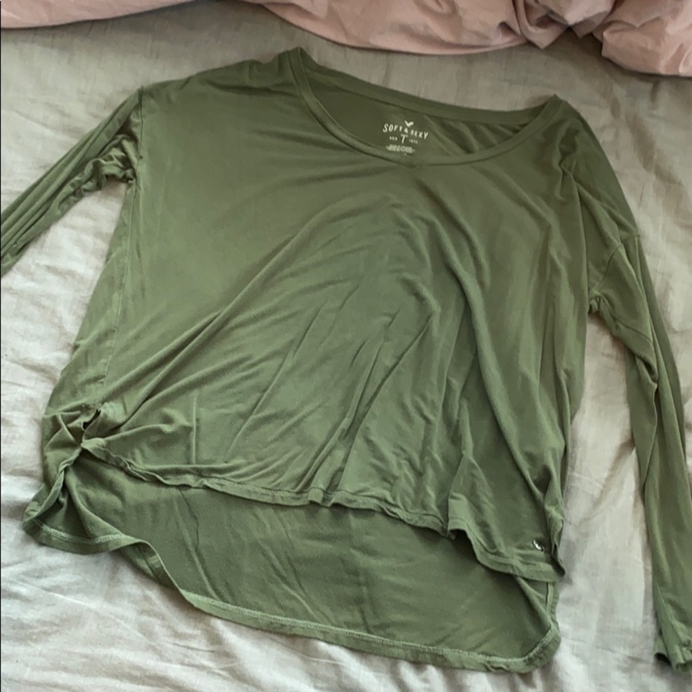 Loose fitted long sleeve